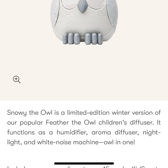 Brand new owl diffuser - Picture 4 of 5